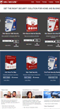 Mobile Screenshot of maxsecureantivirus.com